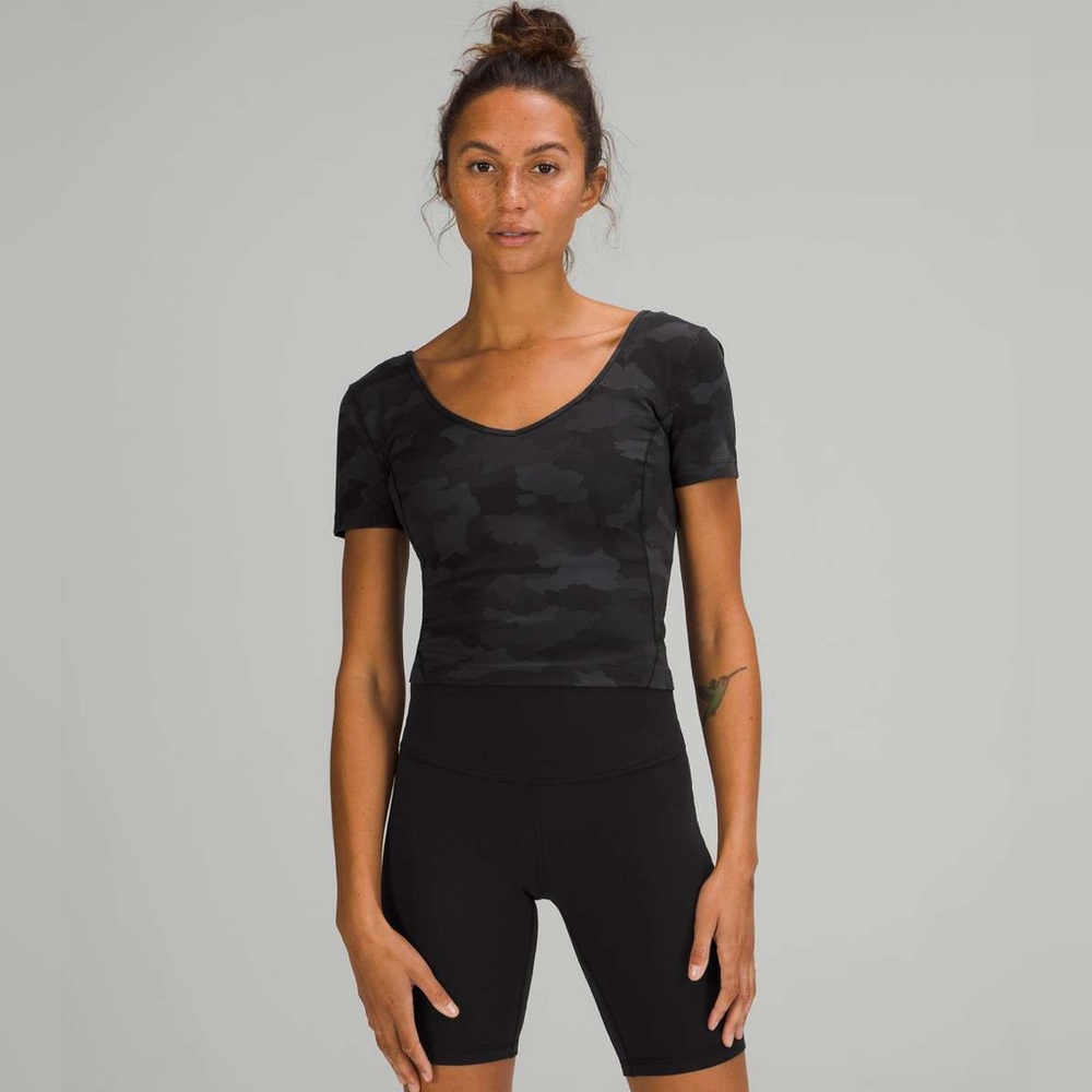Lululemon Align Crop Top